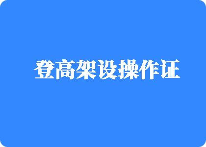 正在播放奶大插逼操逼精品区视频登高架设操作证